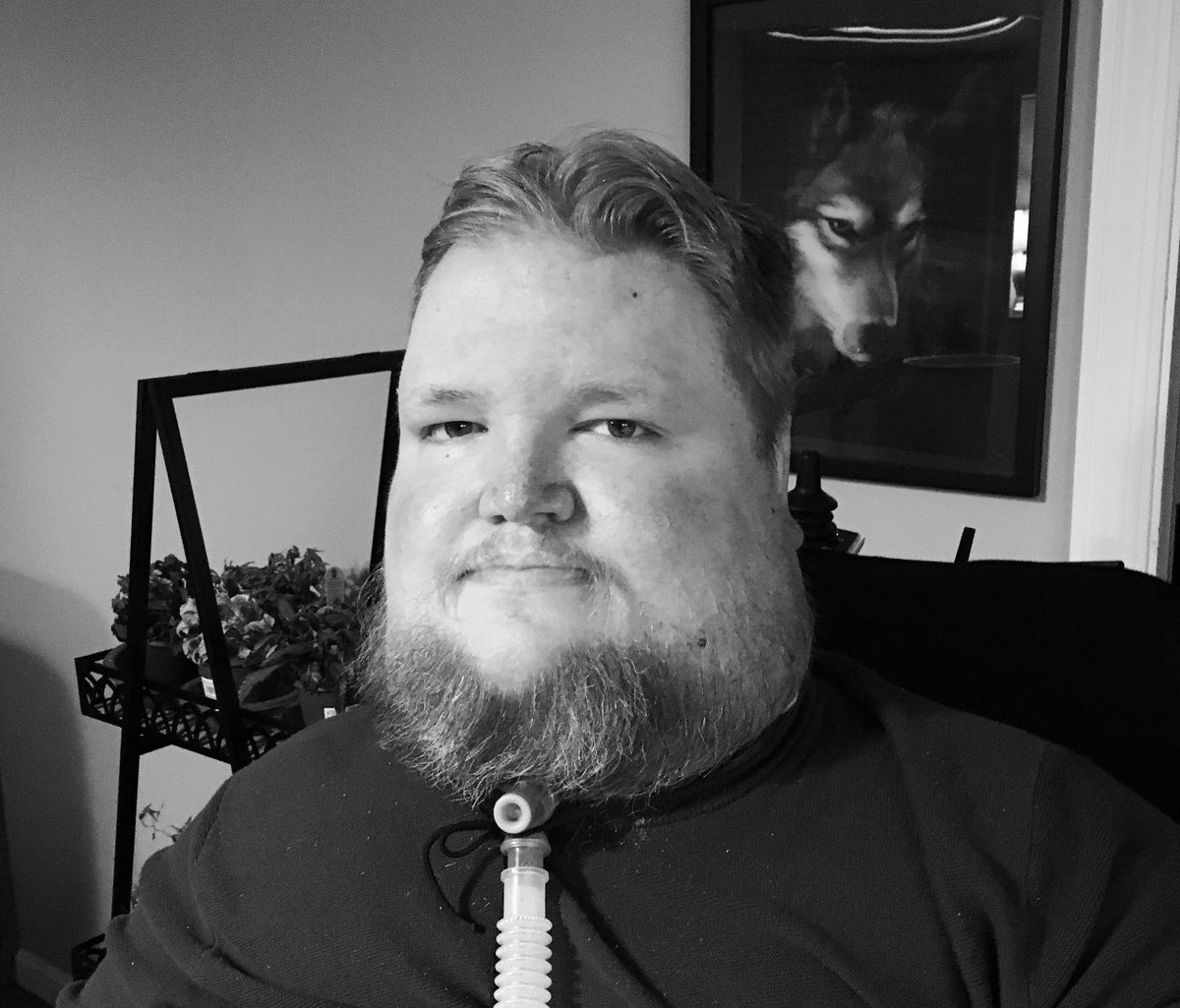 Black and white Steve picture