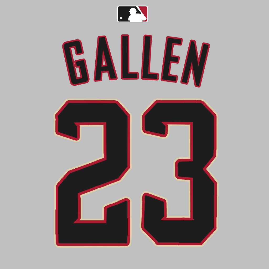 MLB Jersey Numbers on X: RHP Zac Gallen switches from number 59 to number  23. Last worn by former pitching coach Mike Butcher in 2019 and C Óscar  Hernández in 2015. #Dbacks