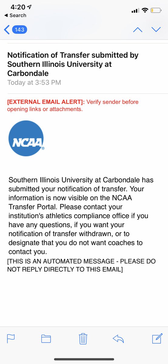 averytaggart33's tweet image. Recruitment is open‼️ Thank you SIU.