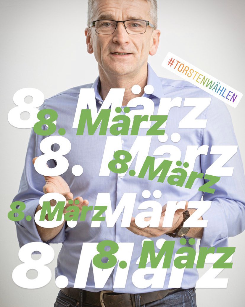 8. MÄRZ 2020 #torstenwählen #landrat2020