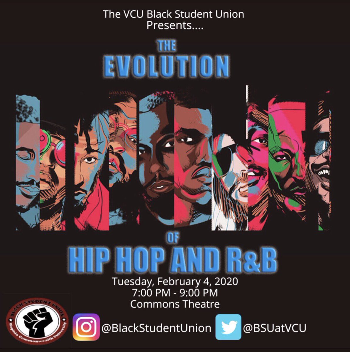 Starting soon in the Commons Theatre!