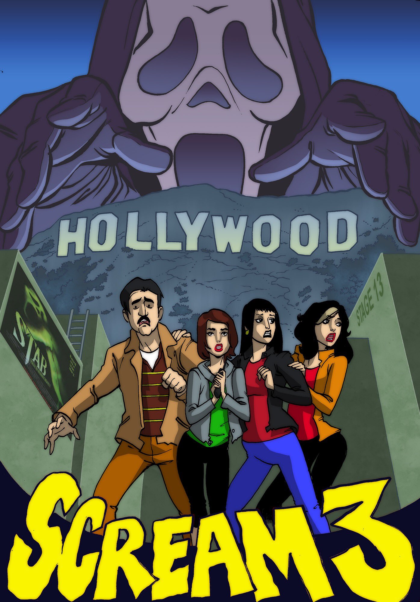Scooby Doo Scream