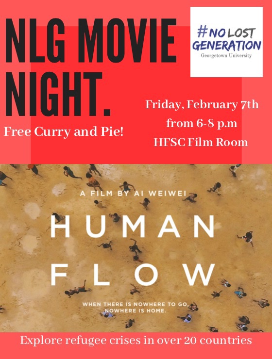 FreeFoodGU's tweet photo. @NLGgeorgetown is absolutely killing it this month with TWO events-- Curry and Pie at one and Desserts/Coffee at the other-- plus some stimulating conversation to strengthen the content of your day. https://t.co/ica14aLRj2