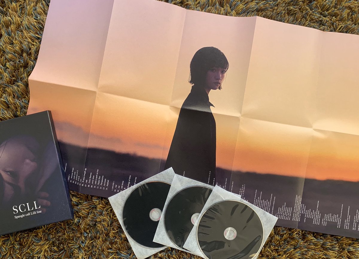 All time best album「SCLL」out today!! It is possible to hear at every kind of subscription sight(disc3 is music only)

オールタイムベストアルバム「SCLL」本日発売！
各種配信サイトではDVDをライブ音源としてお聴きいただけます。