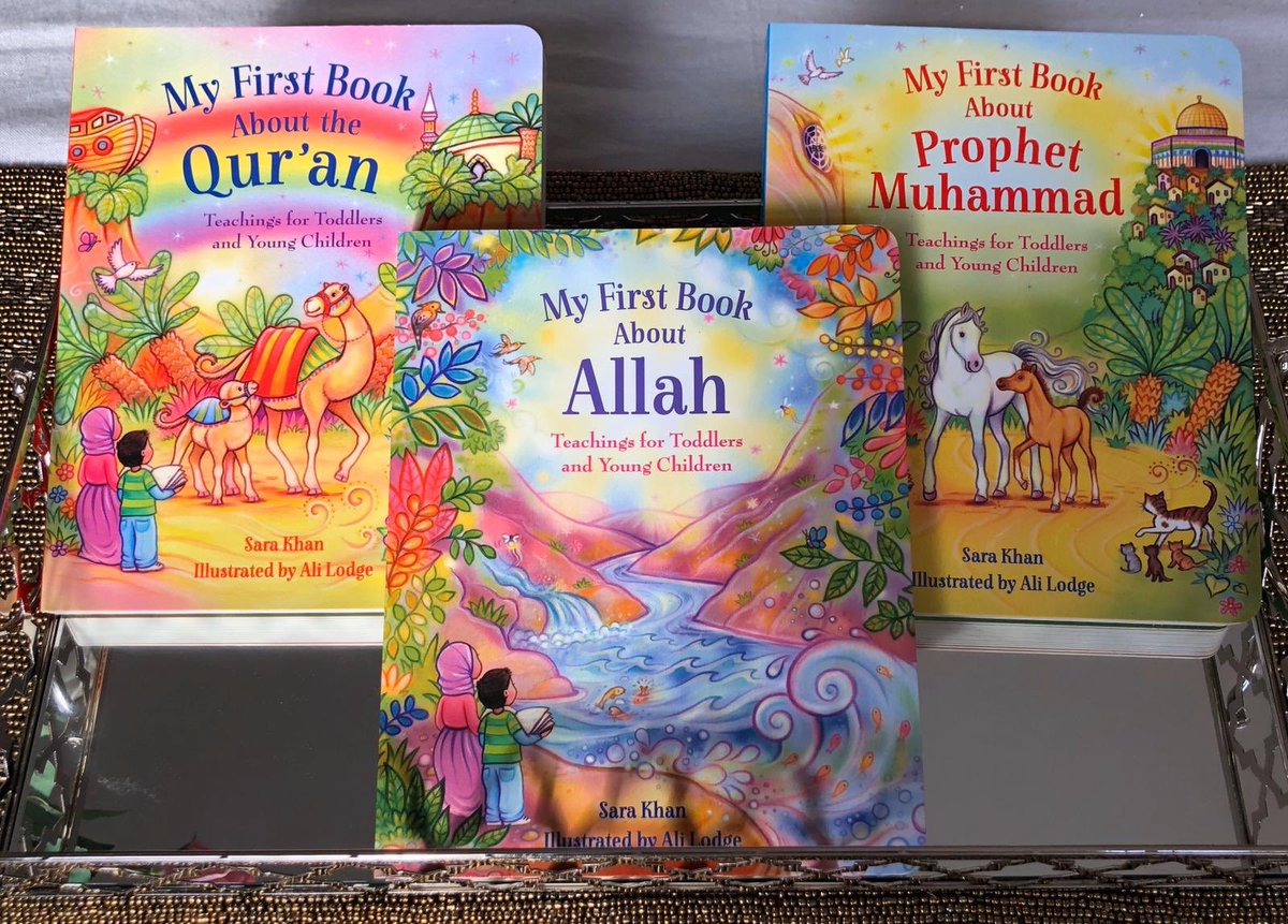 Alilodgeart's tweet photo. Coming soon! ‘My First Book About Allah’, by Sara Khan. Published by Kube Publishing #alilodge https://t.co/qZ8RL7V7jj
