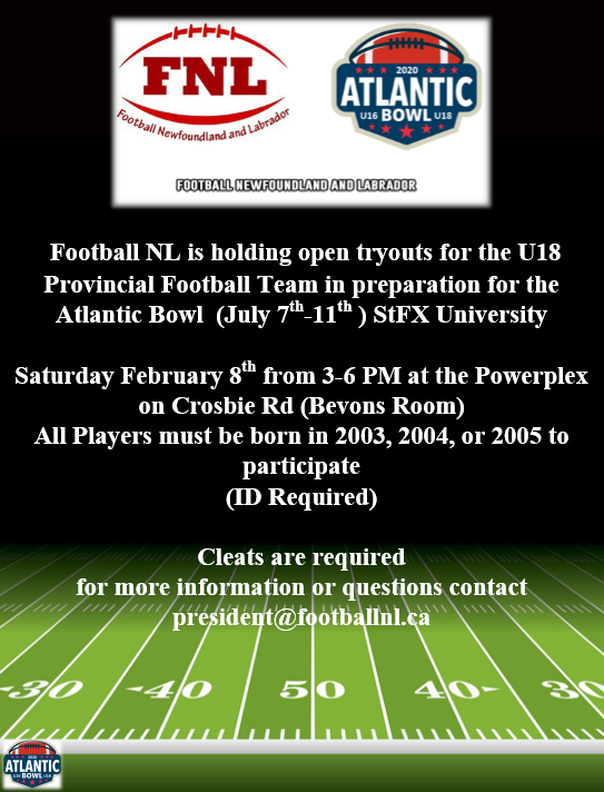 Hey everyone FNL is holding an open tryout for all kids born in 2003,2004 and 2005 ...Please retweet and share lets get the word out