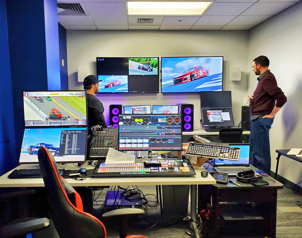 Gearing up for the 2020 eNASCAR season at <a href="/iRacing/">iRacing</a> HQ