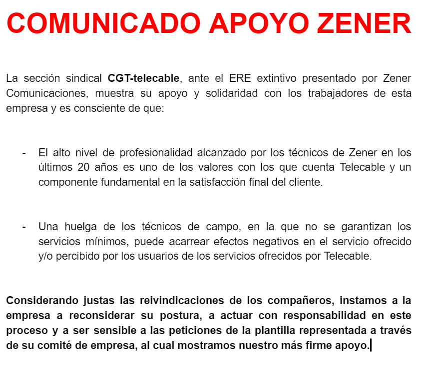 CGT telecable tweet media