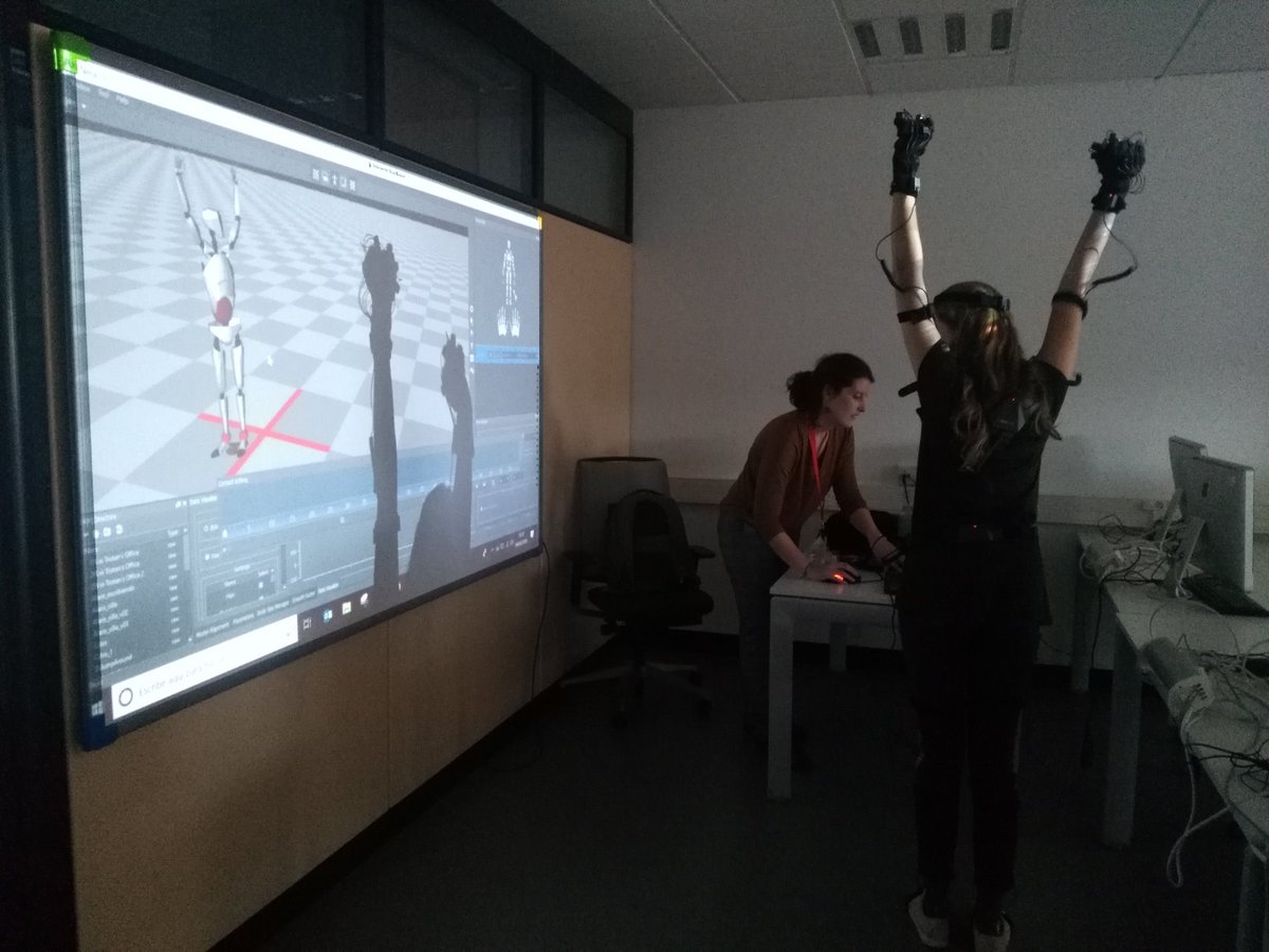 MArqAnimD's tweet photo. Encantada un año más de haber impartido el Taller de #MoCap y #Caracterización en el @HANDS_THINKING de la @UEuropea #animación y #videojuegos en estado puro :) https://t.co/sgfQyDDKRm