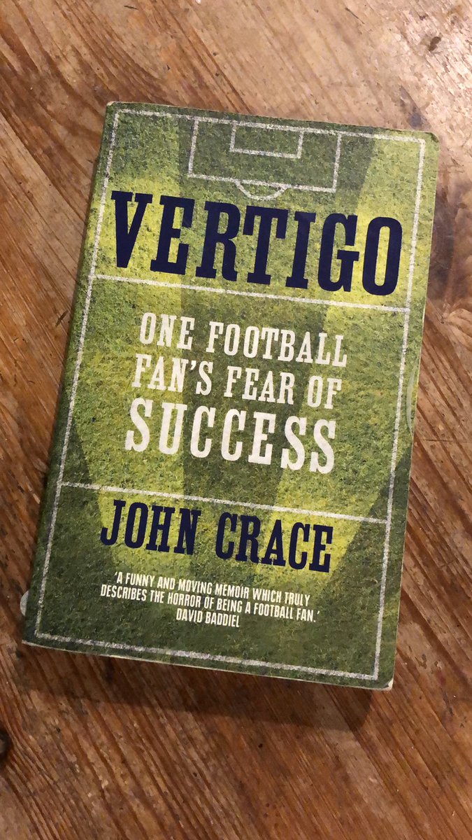LaAlisonB's tweet photo. Excited to have discovered rogue copy of #Vertigo by @JohnJCrace on my bookshelf I was beginning to think being a writer and being a #Spurs supporter might be mutually exclusive. Look out for #RedBalloon @Julie_Fergusson https://t.co/IxRM1jZBpd