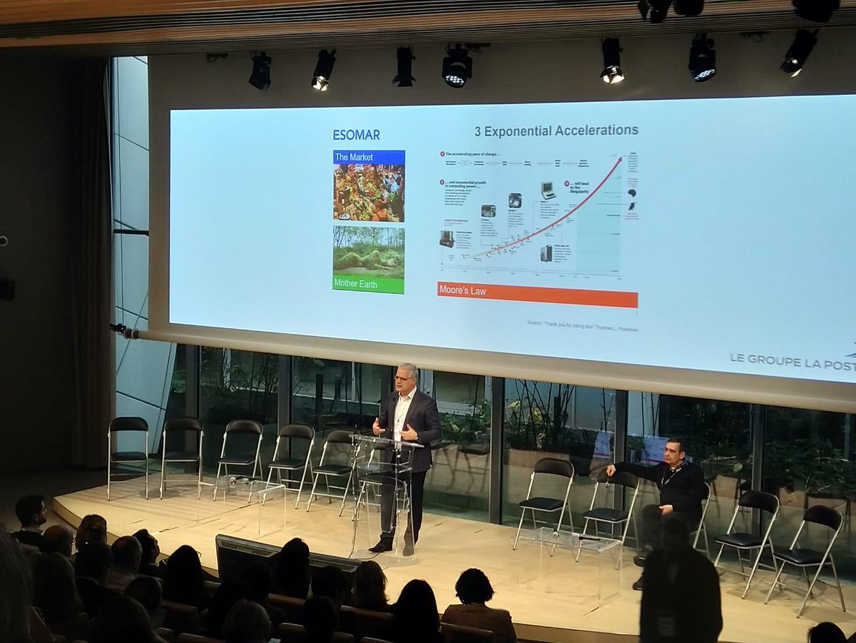 jbretcha's tweet photo. My 2020 speaking season just kicked off in Paris. It was my pleasure to participate at the #JNE2020 of @adetem Always happy to catch up with the French community. Next stop Utrecht tomorrow for the #MIE2020 of @MOAweb #esomar #insights #mrx @netquest https://t.co/M2PVhJeaFA