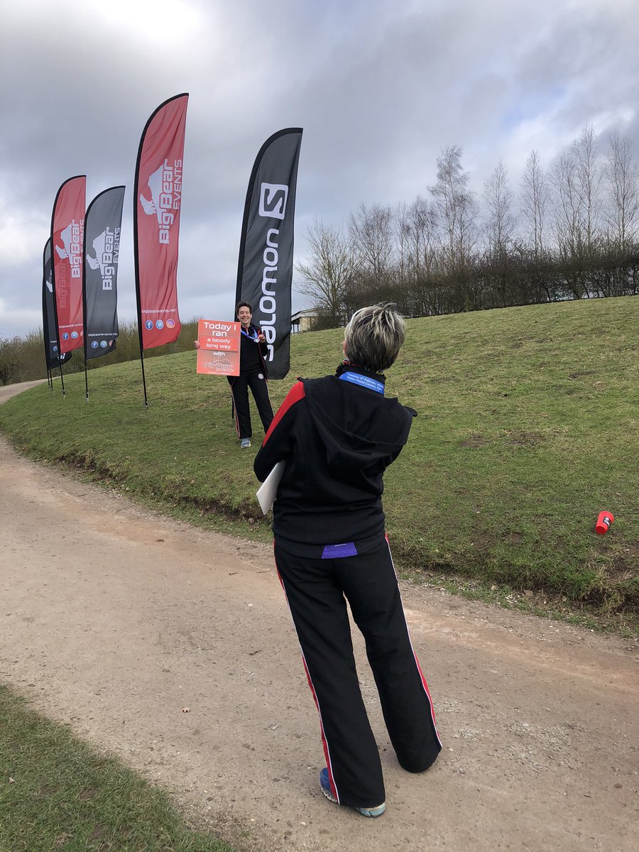 binkybunny7's tweet photo. Bit of a struggle today but pleased to have ticked off 16.5 miles at @Bigbearevents1 #PolarBearChallenge ... no pirates spotted but plenty of laughs with friends #HappyRunning #NeedSleepNow 🏴☠️🏃🏼♀️😴🏅🐻❤️ https://t.co/sJmxNuCPkW