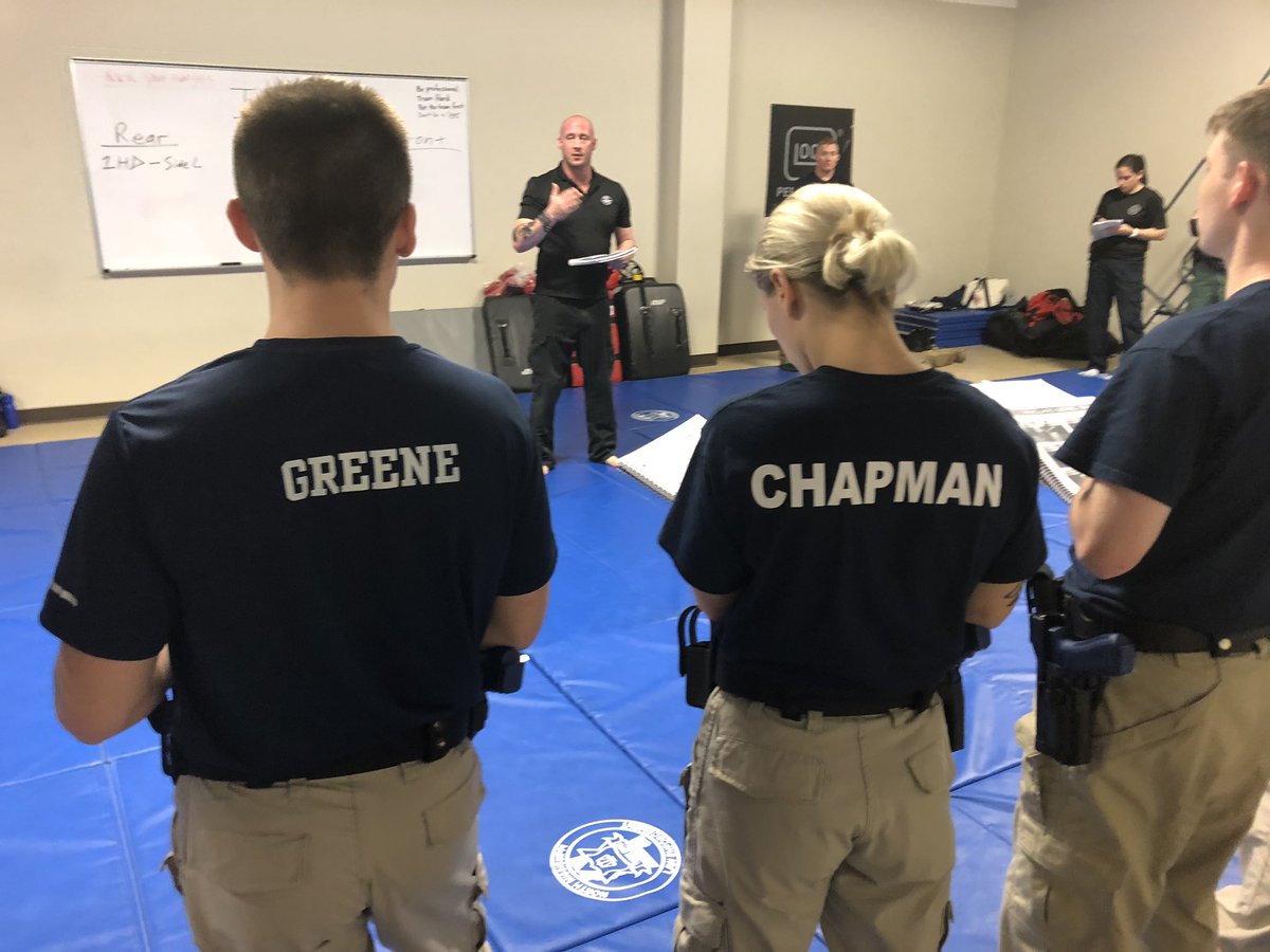 AllieWcbi's tweet image. Monroe County Sheriff Kevin Crook is leading by example by taking extra training above his required refresher courses needed for his certification. He will take the courses as Class B 64 is underway at the North Mississippi Law Enforcement Training Center #wcbinews