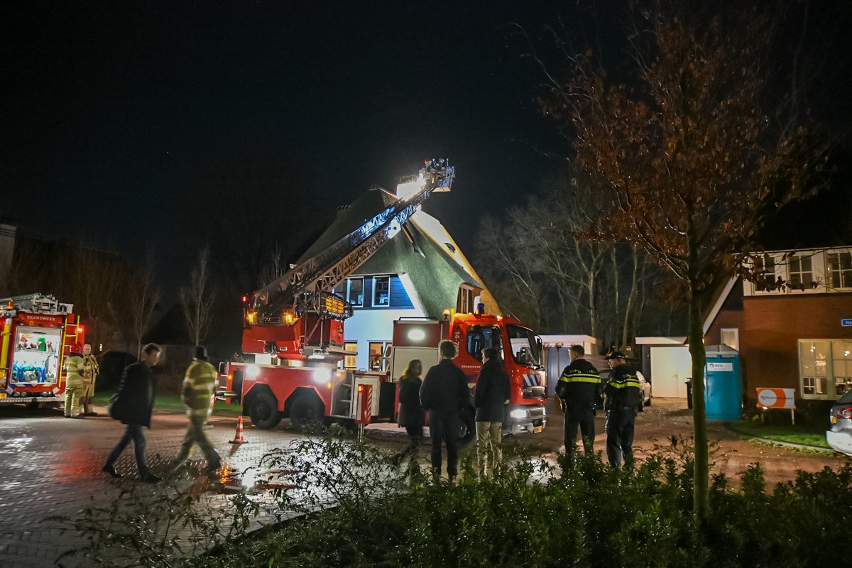 Melding brandweer Havenlaan Naarden