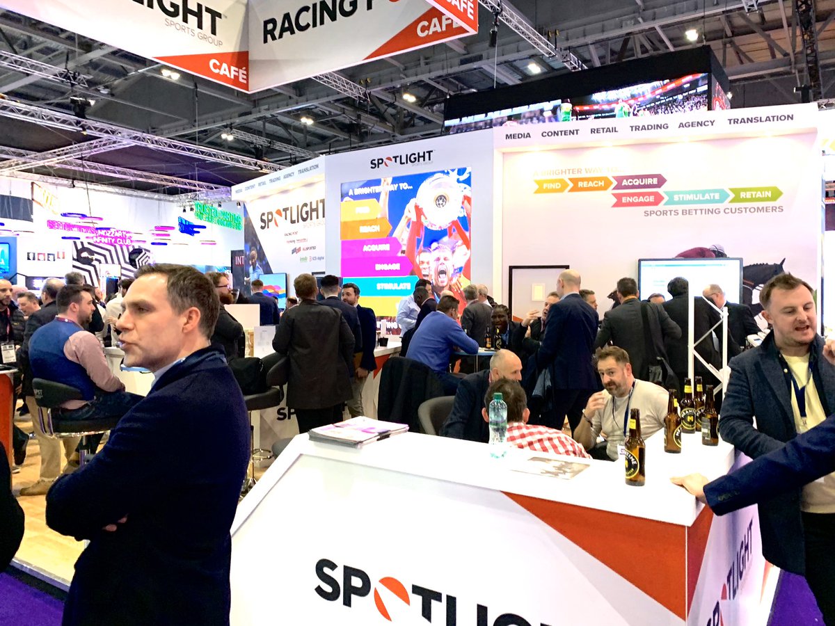 tomwitcherley's tweet photo. It’s @makeagencyuk’s 5th year working with @RacingPost at ICE. Crazy as always! Great to see so many familiar faces and so many new ones too! 🏇

#digitalagency #marketingagency #racingpost #makeagency https://t.co/azCsfmNc3F