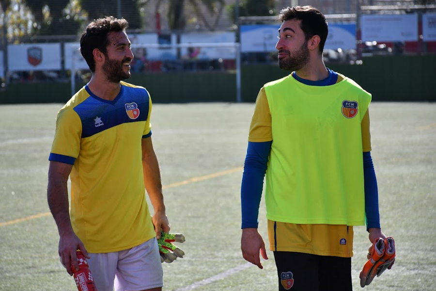🥅 Complicitat sota pals!

🤜🤛 <a href="/VictorCocera/">Victor Cócera</a> &amp; <a href="/GabriPadros93/">Gabriel Padros</a> 

✅ Setè partit amb porteria a zero
✅ 0'89 gols en contra per partit de mitjana
✅Tercer equip que menys encaixa a #1cat2

#SomMartinenc