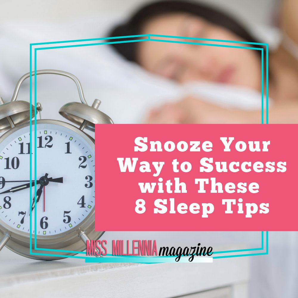 MissMillMag's tweet photo. Maybe you think education and networking are the only ways to be #successful. Sleep is also important. These sleep tips will have you rest peacefully! #success  #health #healthandwellness
https://t.co/iQA3z7QgoR https://t.co/tMbOasDB4z