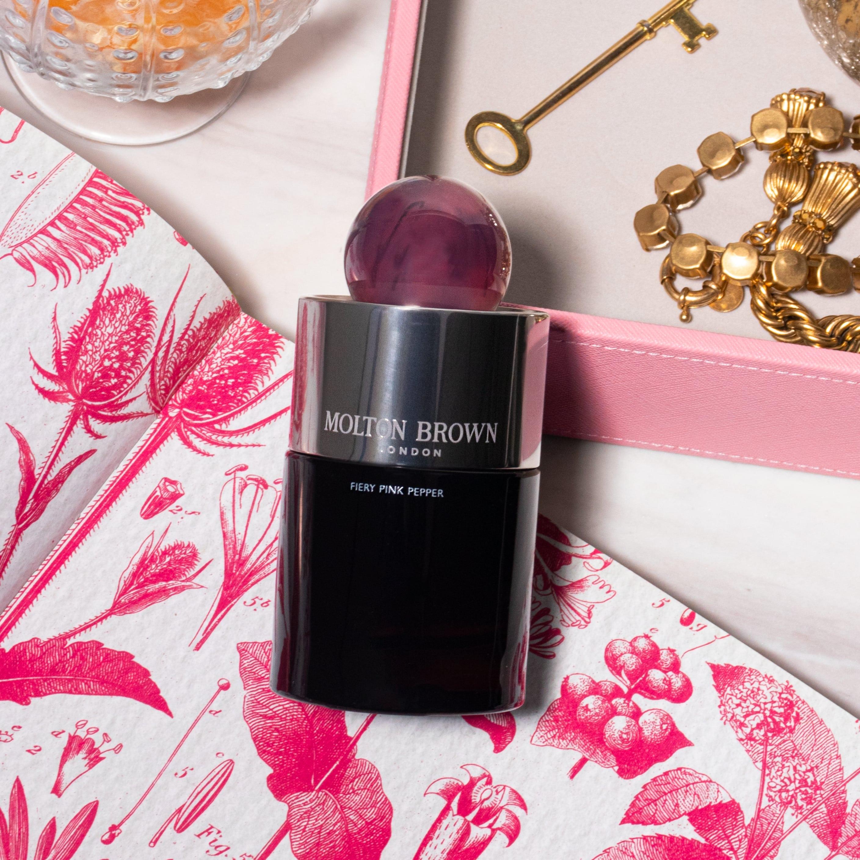 Molton Brown USA X Pretty in Pink Pepper Add a spritz of