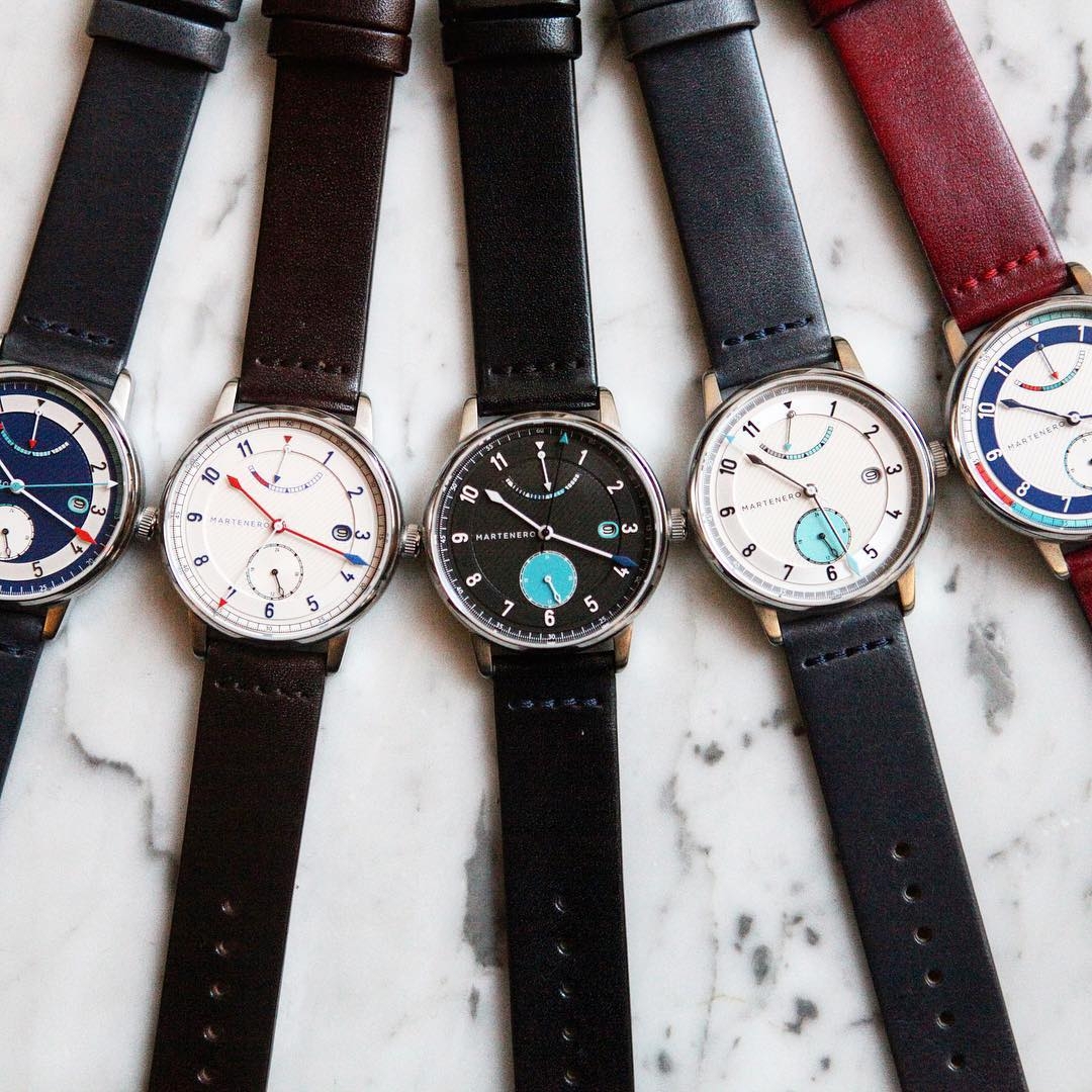 shopconsortium's tweet photo. Which Edgemere Reserve is your favorite?
Like what you see? Check out @martenero on Consortium to personalize and order your own.
#martenero #watches #watchoftheday #bespoke #accessories #customized #dapper #treatyourwrist #wristgame #nyc #luxury #wristwatch #design https://t.co/sqMSfPSttL