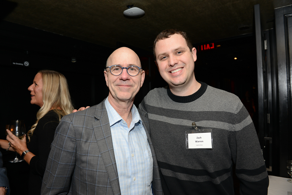 RicohTweets's tweet photo. We're honored to host some of the industry’s most prominent names & friends alike at our 4th Annual Thought Leader’s Dinner. Here’s to kicking off #Legalweek20 together! See you in booth #102! https://t.co/FCwUJo2otz #LegalTech2020 @legaltech_news @relativityHQ @EDRM @TIAA https://t.co/pOFjDi8thg