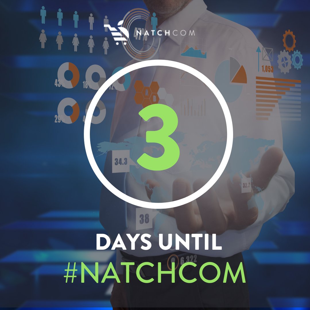 It's not too late to grab tickets! Visit the link below to secure your spot this weekend to immerse yourself with industry leaders in the natural &amp; organic branding space 👇 

bit.ly/NatchCom2020