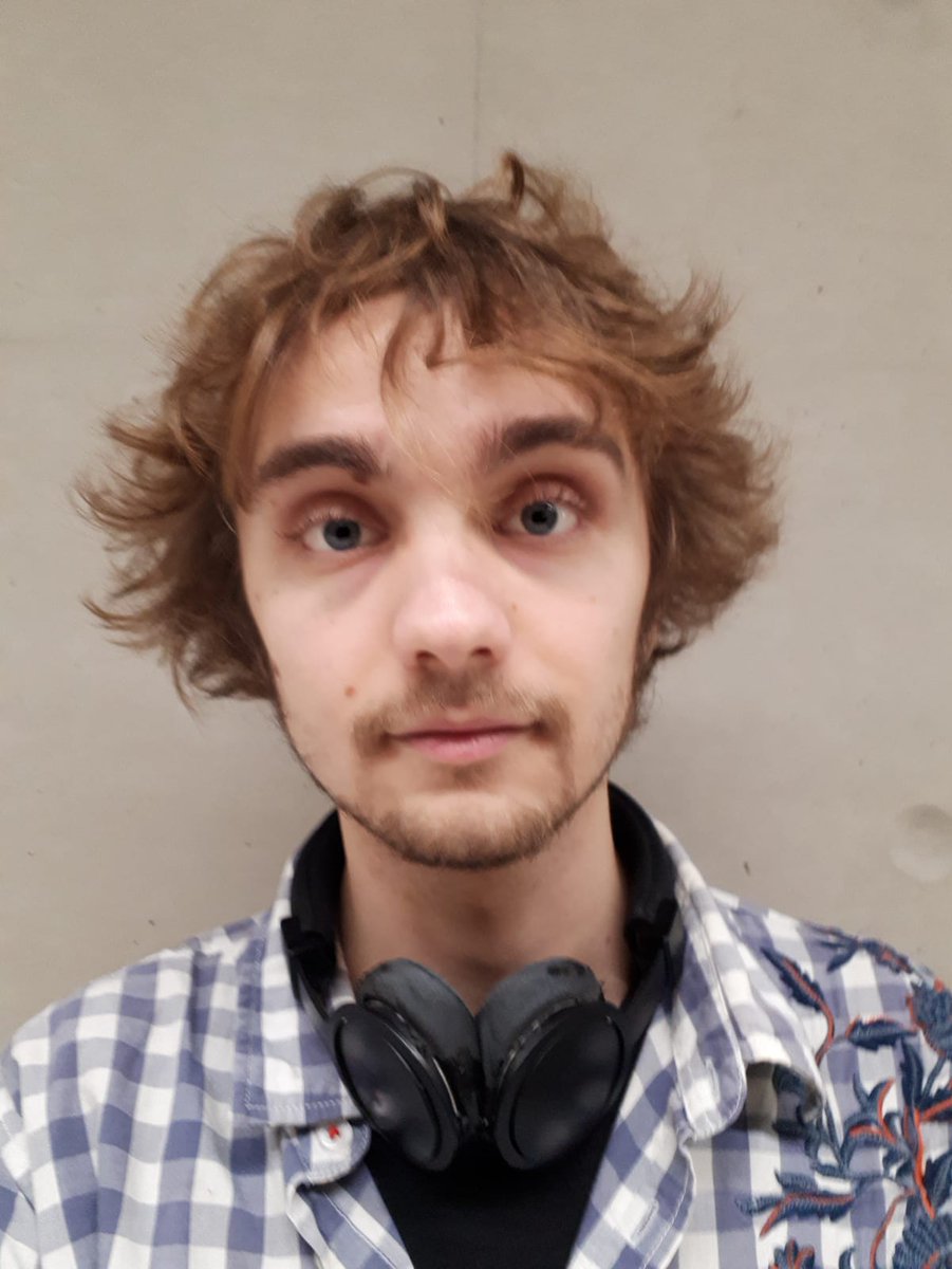 Meet Ben Horn, your friendly neighbourhood sci-fi guy. He's researching Ecology &amp; Philosophy in Philip K. Dick's science-fiction.

Come see him contribute to our PGR Roundtable discussion tomorrow, Arts LR4, 4-5pm! Sign up below

eventbrite.co.uk/e/digital-cult…