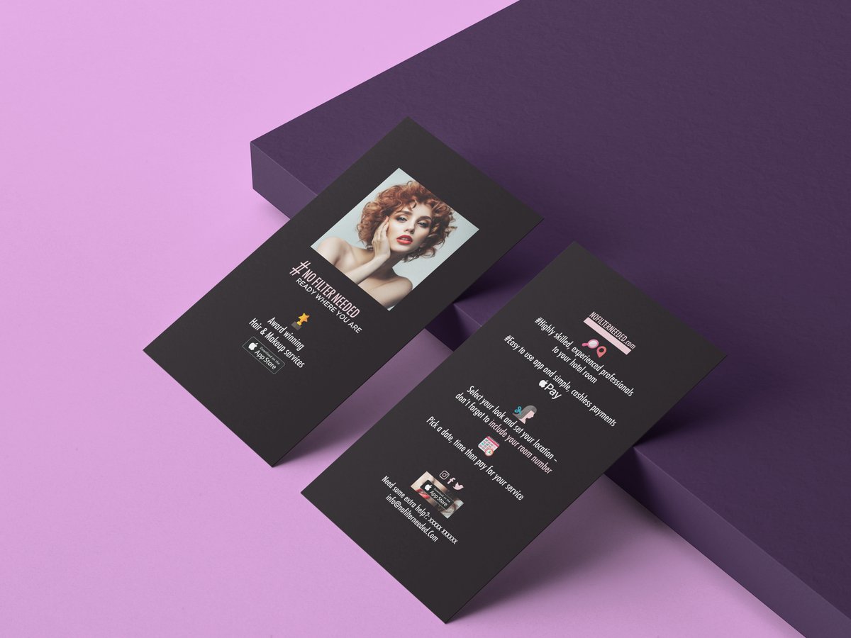 NFN_UK's tweet photo. You can now find these cards in every room at @citysuitesuk taking you through the easy steps for booking a Hair or Makeup professional using our App.

You can enjoy a service in the comfort of your own luxurious Apartment 💆‍♀️! https://t.co/A6TdnuYIXI