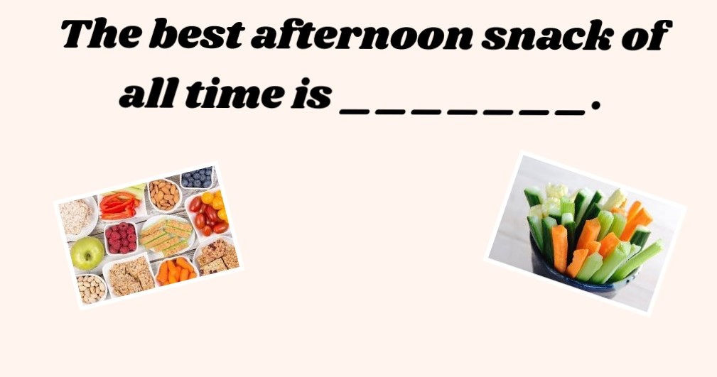 PrioryHotel's tweet photo. Fill in the blanks

tell me below what is your favourite afternoon snack? https://t.co/XuNzBw0Yvd