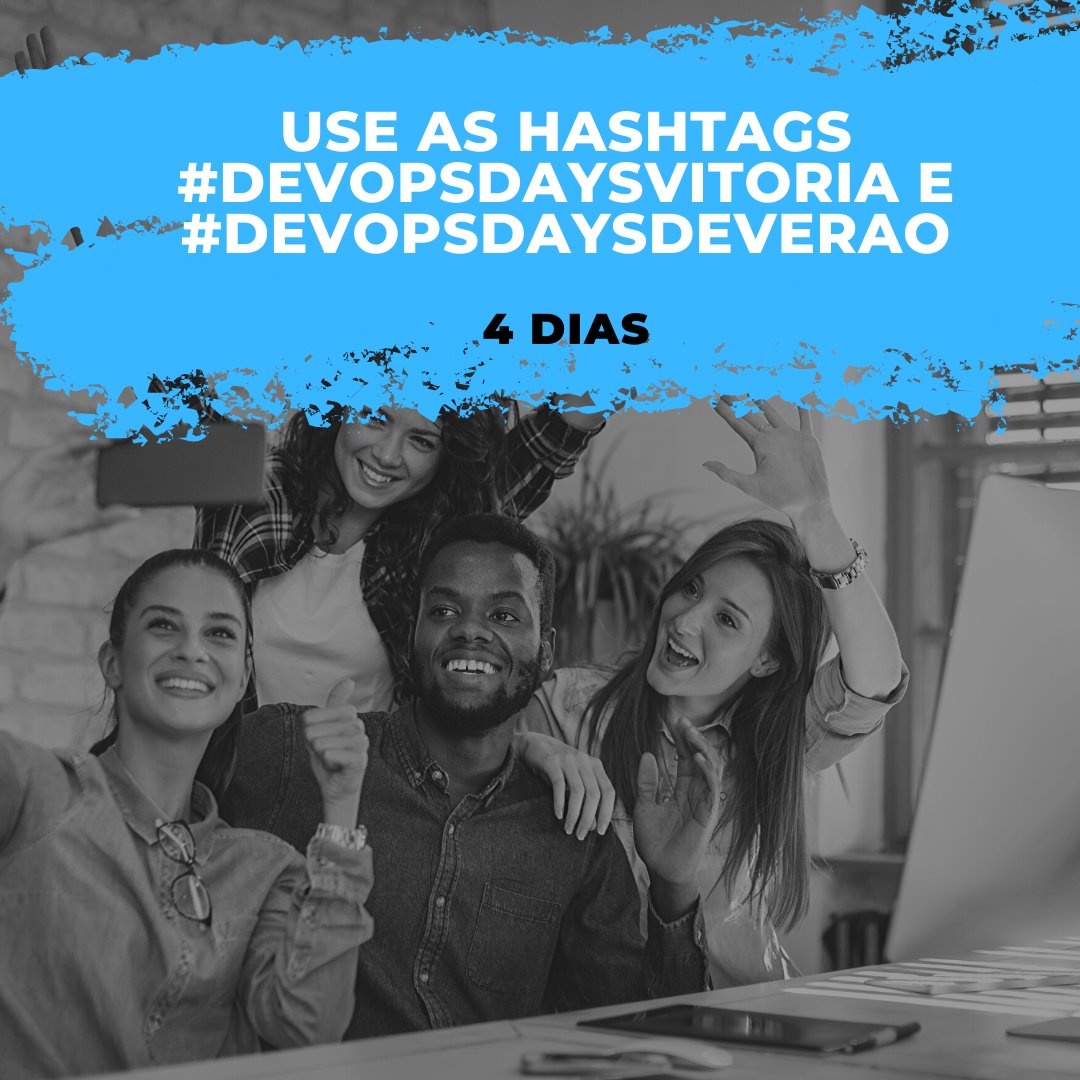 devopsdaysvix's tweet image. Queremos ver suas fotos! Ao postar nas redes sociais, marque o perfil do @devopsdaysvix e use as hashtags #devopsdaysvitoria e #devopsdaysdeverao