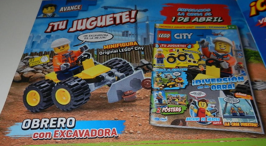revista lego city