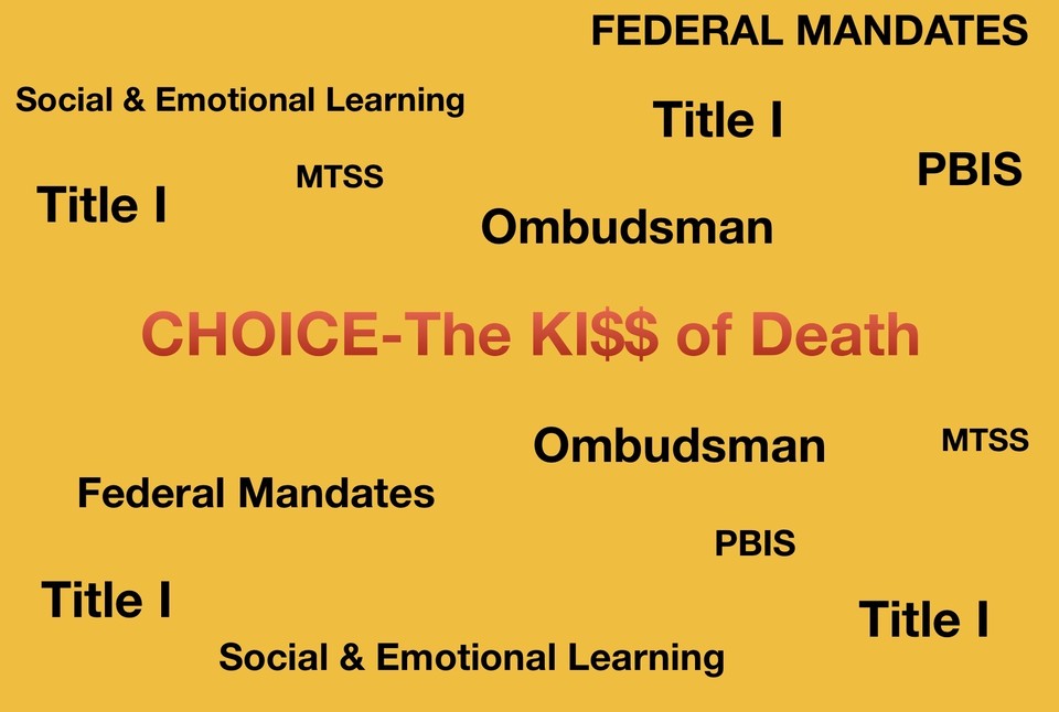 HogeAnita's tweet photo. President Trump Will Call On Congress To Legislate Choice In His State of the Union Address.
PLEASE Mr President Stop This Bitter Choice.
Choice Is The KI$$ Of Death
#EmpowerParents #StopDataMining
#StopSEL Stop #TaxCreditScholarships
#AmericaNeedsToHearThis
@potus45tweets https://t.co/ySLWi7ZdYO