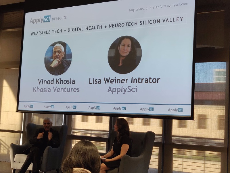 Vinod Khosla on machines in medicine - mailchi.mp/applysci/silic… #AI #healthcare #digitalhealth