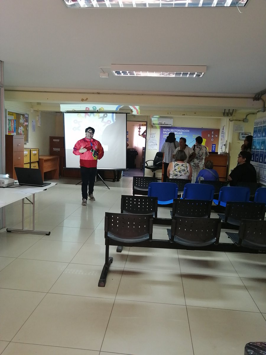 Hospital Comunitario 21 de Mayo tweet media