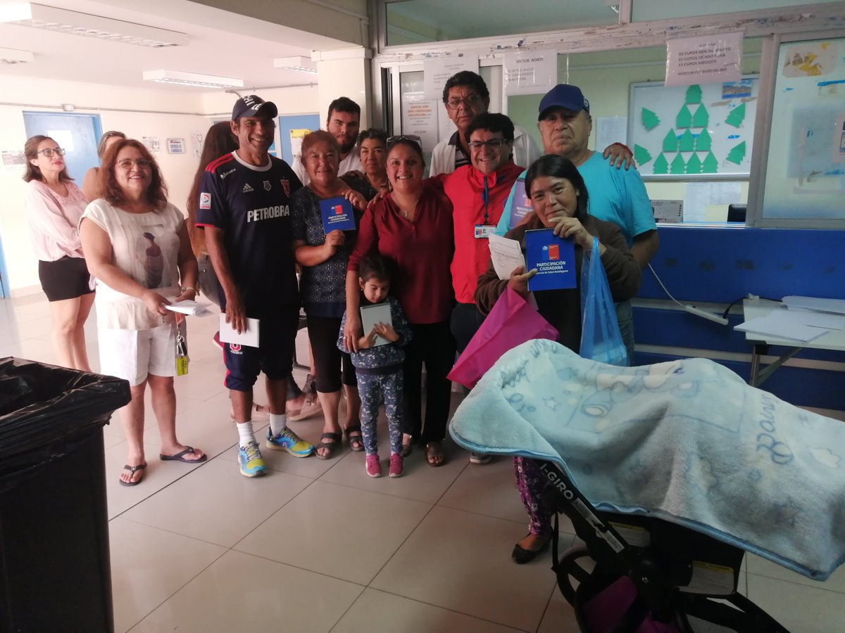 Hospital Comunitario 21 de Mayo tweet media