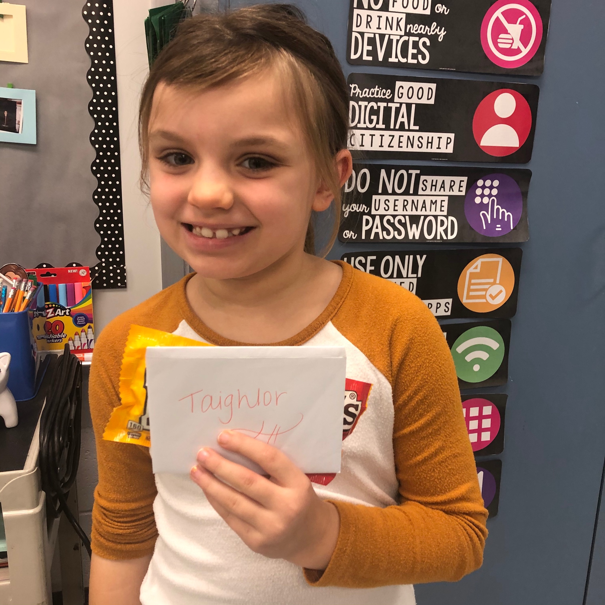 Holiday heights Elementary Technology on Twitter "This sweet girl is