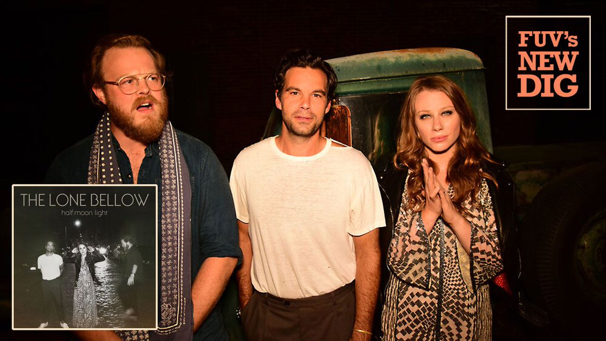 wfuv's tweet photo. This Friday, @TheLoneBellow release their fourth album, #HalfMoonLight, which finds Zach, Kanene, and Brian tackling some difficult truths, grief, and family secrets via gorgeous, taut songwriting. It's WFUV's #NewDig this week: https://t.co/tA0o2wpYTb @DualtoneRecords https://t.co/NmStNOCauq