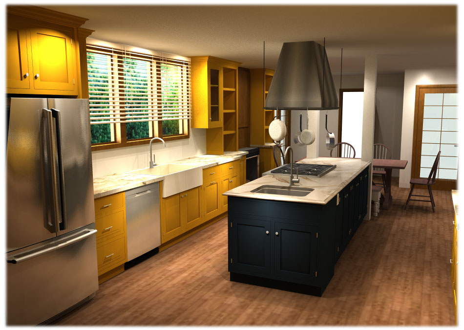 2020DesignGuru's tweet photo. The designer had a couple of changes: changed island sink to under-mount and hood to stainless...oh and the main sink to parchment. It looks comfy... https://t.co/7W00WWSFoV
