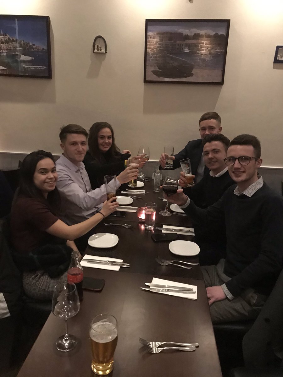 Well deserved Esqi meal for decembers service!! Thank you  for all the hard work from this incredible team. Top 20 on balance. 5 stage 2 sign offs and 3 promotions. All in a few months!! Much more to come watch this space!!  💪💪💪💪