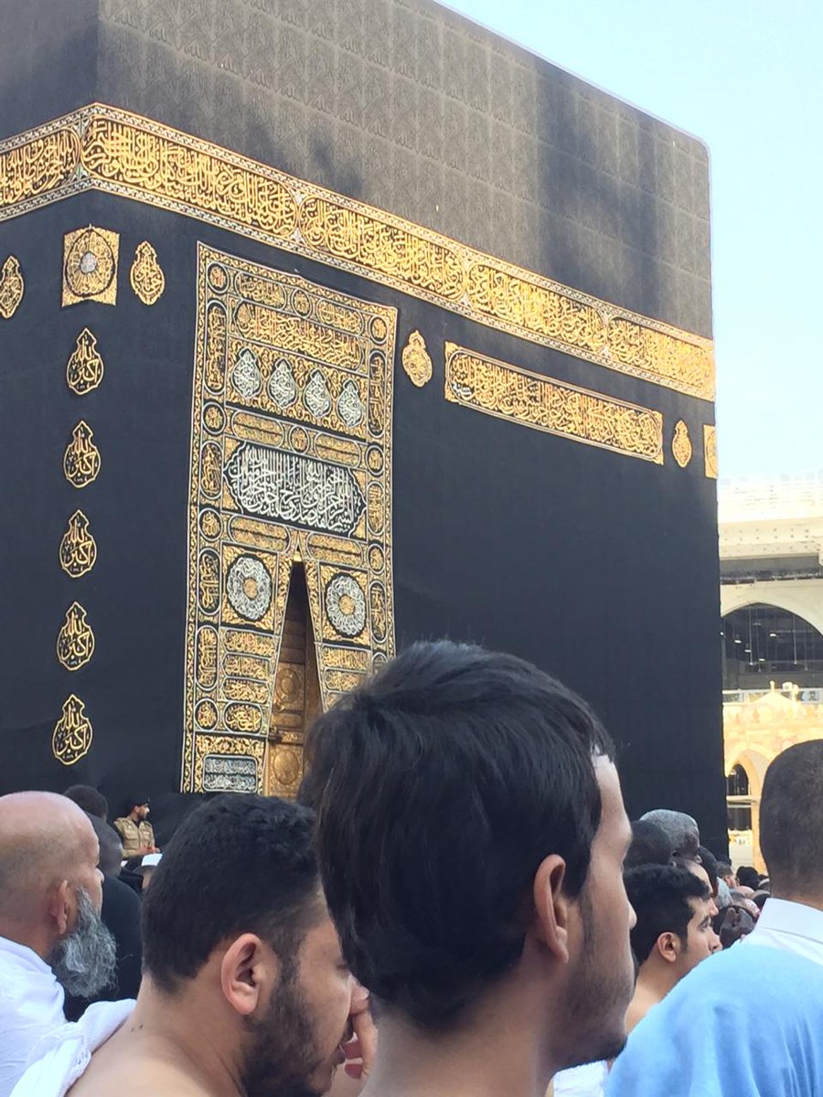 noga1089's tweet photo. تصوري لم كنت في مكه والمدينة يارب عودا ليها يارب ارزقني زياره لبيتك فاالقلب يشتاق 🤲🏻🧡
اللهم مكه زحامها وسكينتها ، اللهُم بلغني هواء مكه فأطوف سبعاً وأسعىٰ سبعاً وأدعوك حتى تطيب نفسي وتطمئن🕋💗. #مكه_الان https://t.co/bW3pnsaTBD