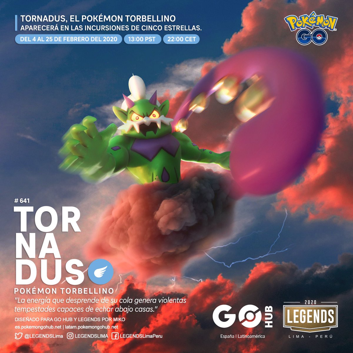 GO Hub España tweet media