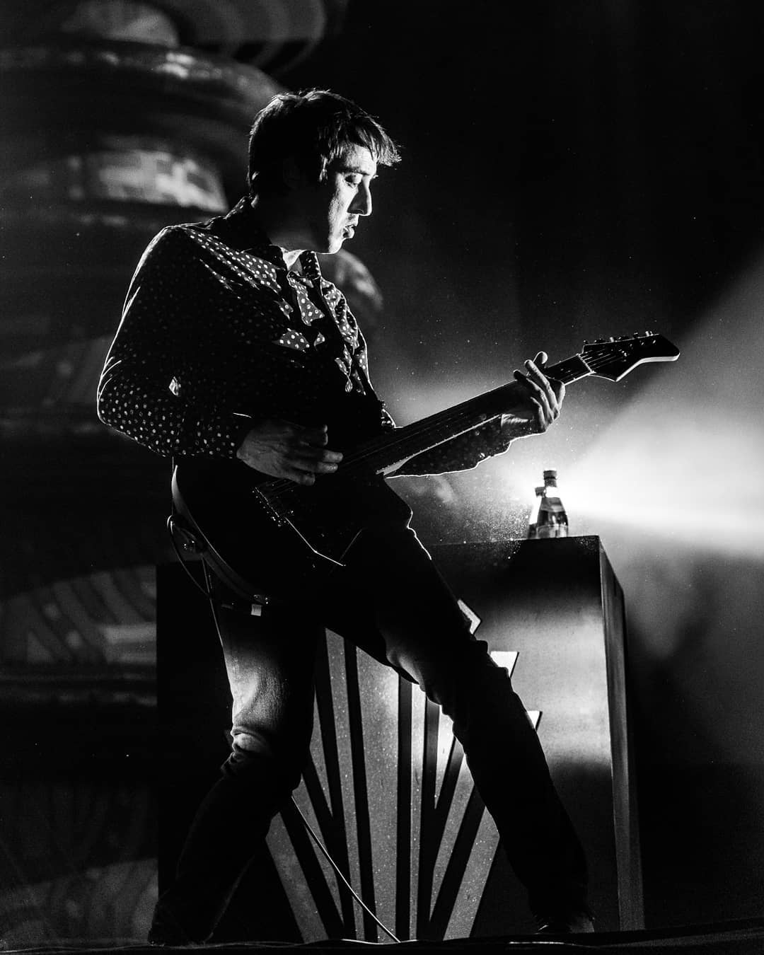 Happy birthday to The Smashing Pumpkins\ guitarist Jeff Schroeder! did you catch the band\s set at 