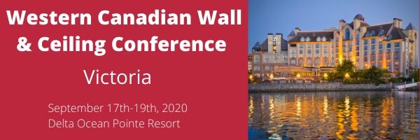 BCWCA's tweet image. BCWCA Western Wall &amp;amp; Ceiling Convention 2020 Ticket Presale on Now! - mailchi.mp/0c064eaaed4d/w…