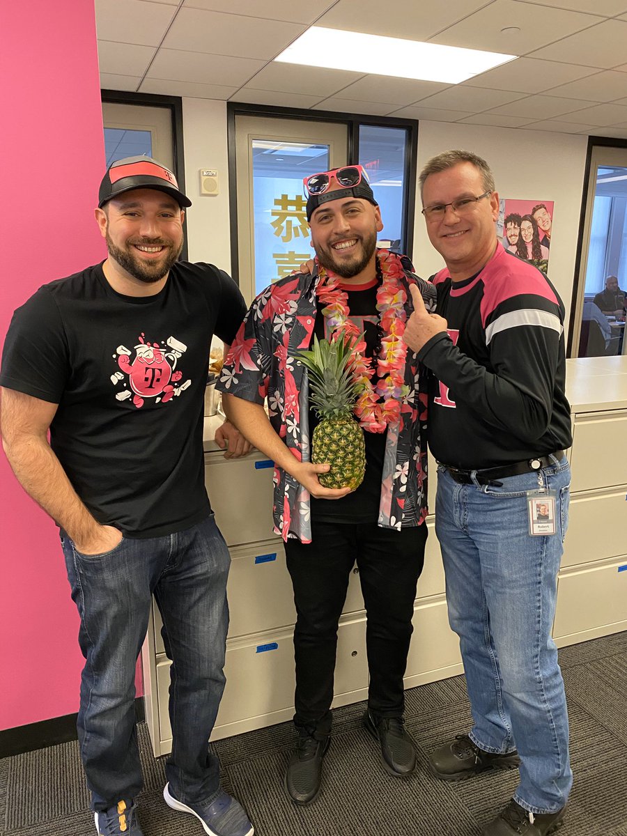Congratulations to <a href="/AndrewCanales10/">Andrew Canales</a> for his well deserved Peak Achievement award. Thank you for everything you do on a daily basis! Pack your bags and have a great time! <a href="/BobStanchina/">Bob Stanchina</a>  <a href="/thayesnet/">Terry Hayes</a> <a href="/JonFreier/">Jon Freier</a> <a href="/JohnLegere/">John Legere</a> #NErules