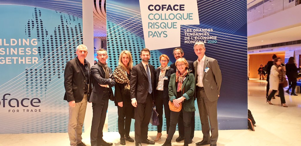 f_lesache's tweet photo. #Stratexio #Evenement @Coface_France  

Ravi de retrouver des chefs d'entreprises adhérents de @stratexio_fr pour le Colloque Risque Pays @coface. Cette journée incarne l'esprit de Stratexio : partage d'expérience, de bonnes pratiques et expertises. 

@medef @Le_MOCI https://t.co/ynYI1nw8vi