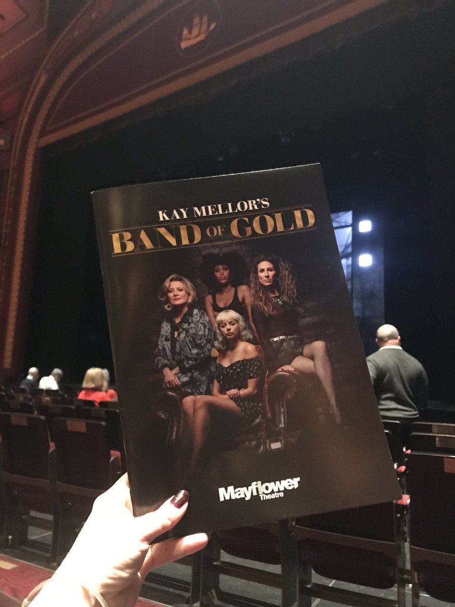 @BandOfGoldPlay tonight @mayflower review up tomorrow and @Jackradioidiot will be talking about it on breakfast as well :)
