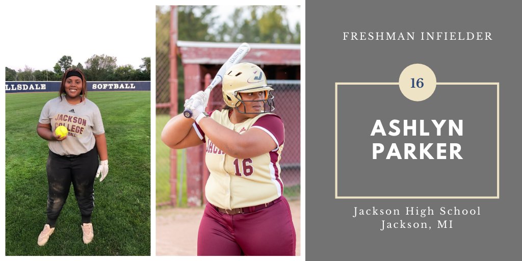 JCJets_Softball's tweet photo. Ashlyn Parker is today's player highlight! Ashlyn's favorite softball memory is hitting a home run on her birthday this past fall! @Ashlyn_money #JetBall2020 #GameDayIn16 https://t.co/mGEp8XbxE5