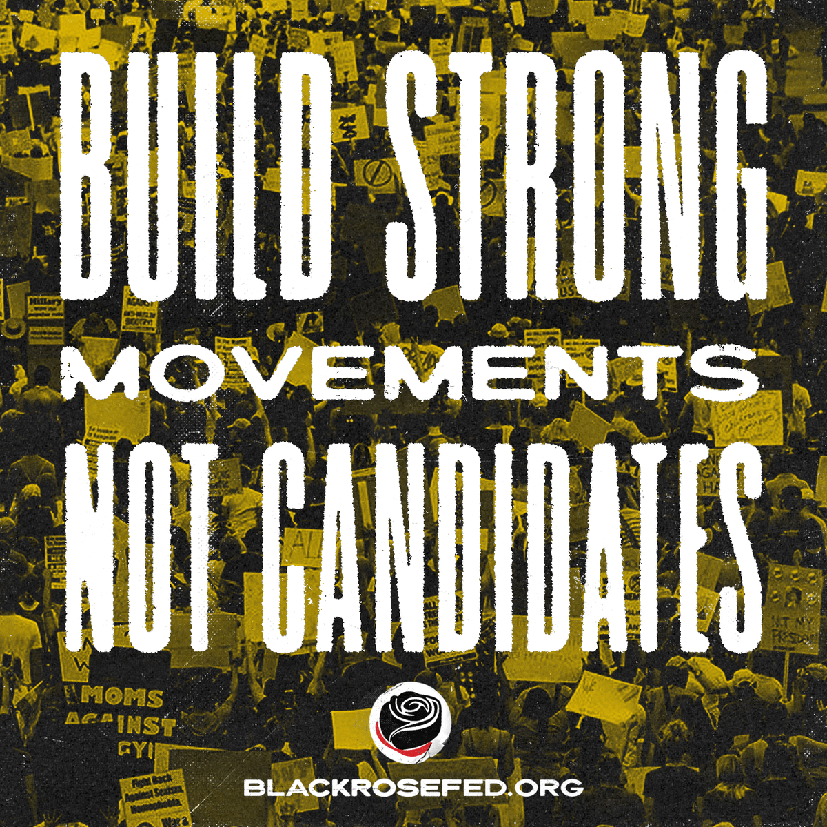 BRRN_Fed's tweet photo. The #IowaCaucus debacle is a reminder that we won't ever win by placing our faith in a rigged system. Let's work to build strong movements, not candidates.  #BuildMovementsNotElections ❤️🖤 https://t.co/1YBSfzN7z4