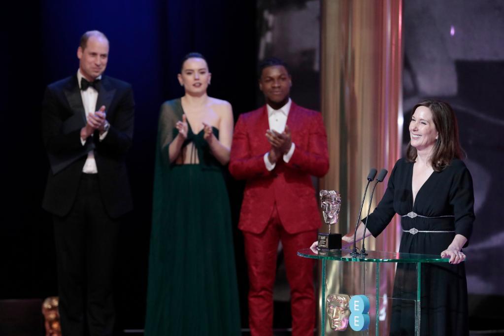 TheCSUEA's tweet photo. Congrats to @KathyLucasFilm, @CalState's @SDSU campus alumna &amp; @DisneyLucasfilm President, for receiving the #BAFTA #FellowshipAward -- @BAFTA's highest accolade for outstanding &amp; exceptional contribution to #film!

#CSUsuccess #CalStateGreat #MadeintheCSU #Lucasfilm #SDSU #Award https://t.co/DQQDWj3VI4