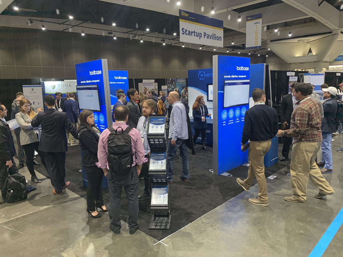 pasonpower's tweet photo. Stop by booth #1523 at #intersolar2020 for a demo of our platform, to check out some new product offerings and meet some new team members! https://t.co/NN40ORwp3N