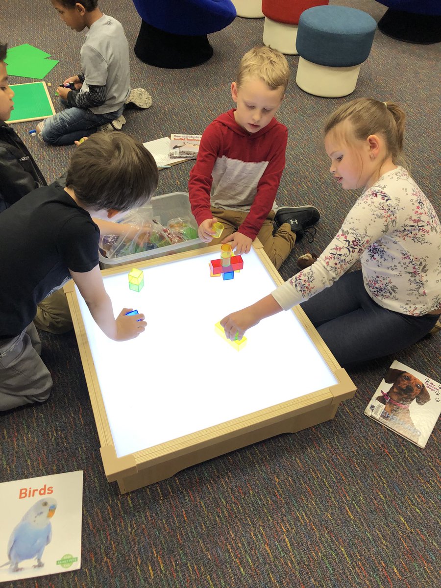 Fields_Library's tweet photo. My kids love using our Makerspace stations. @NISDFields @NISDLib #NISDLegends #FieldsLegends https://t.co/ubCdjiXTQn